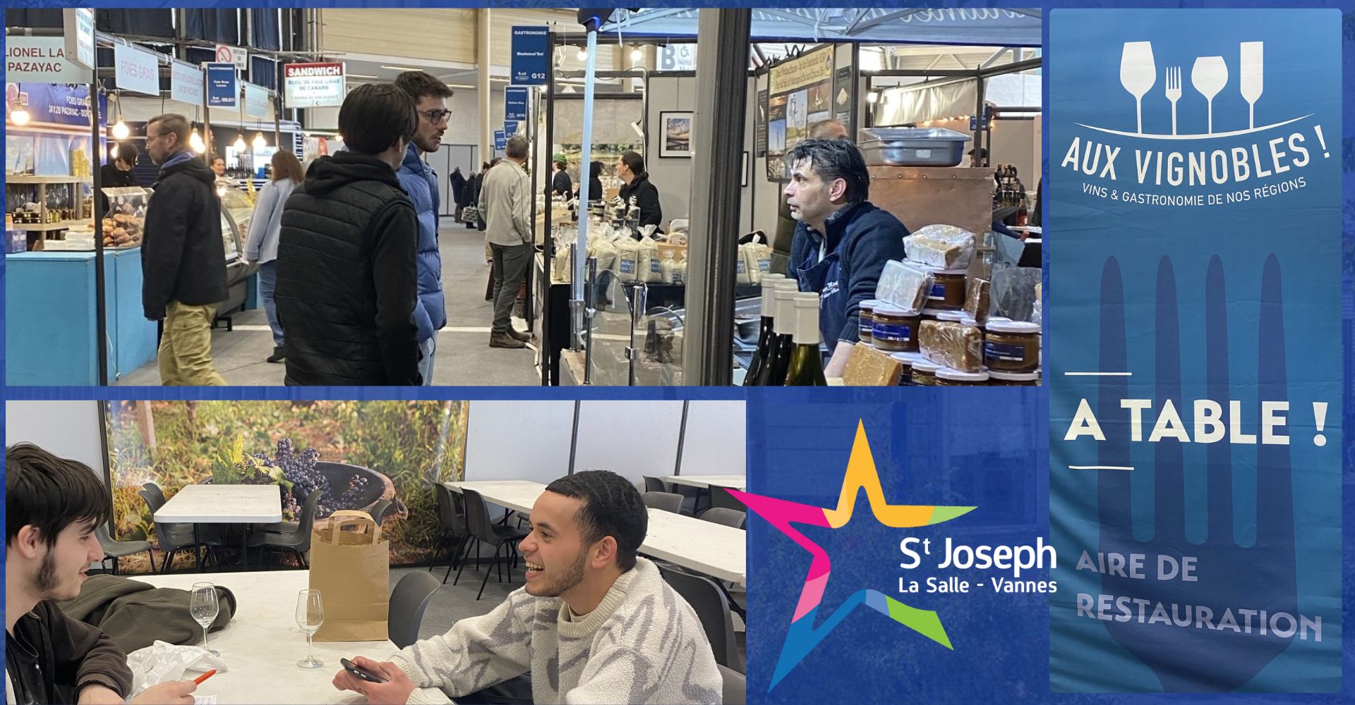 Salon « Aux Vignobles » : Un voyage au cœur du goût !