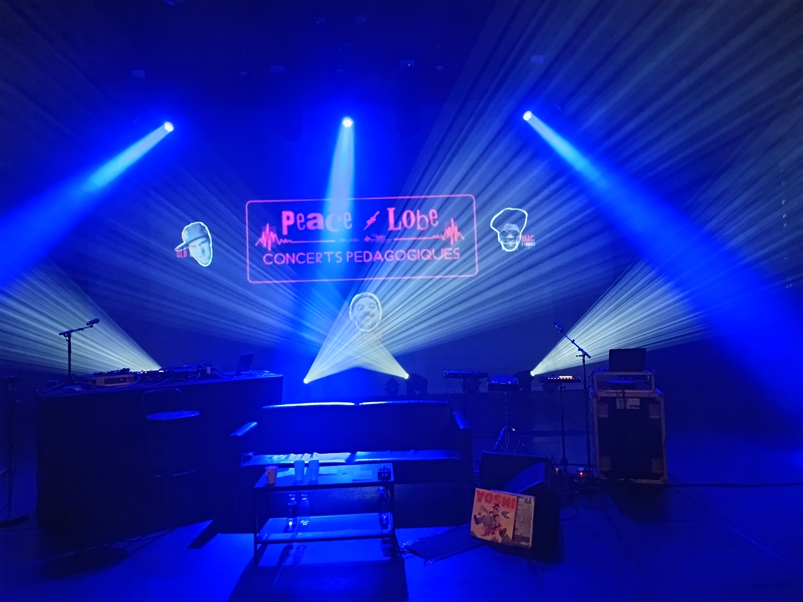 PROTÉGEZ VOS OREILLES, VIVEZ LA MUSIQUE !