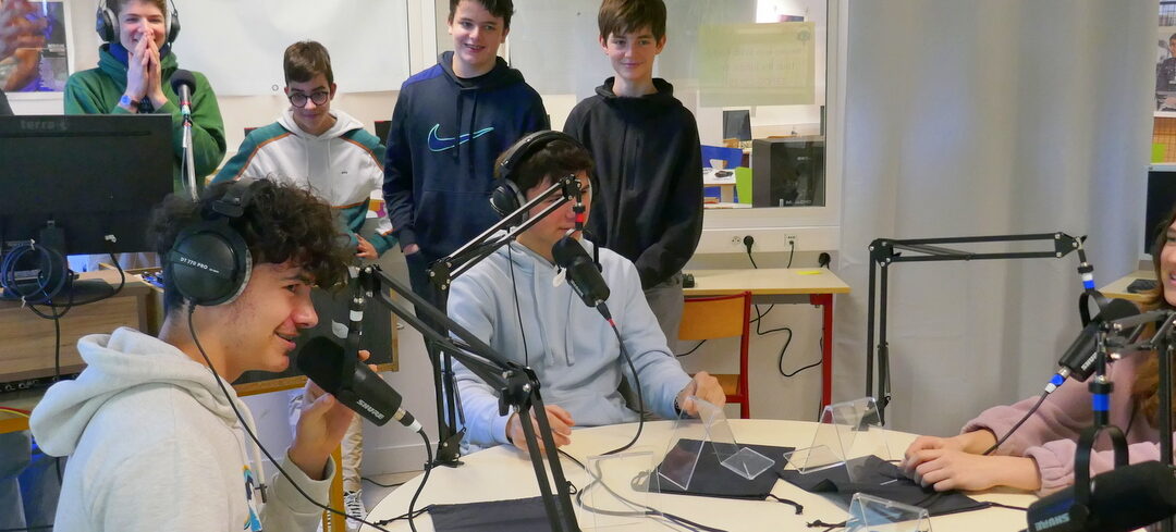 La Web Radio de St Jo décolle !