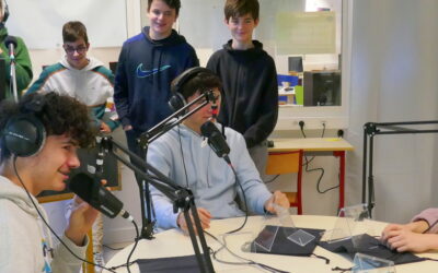 La Web Radio de St Jo décolle !