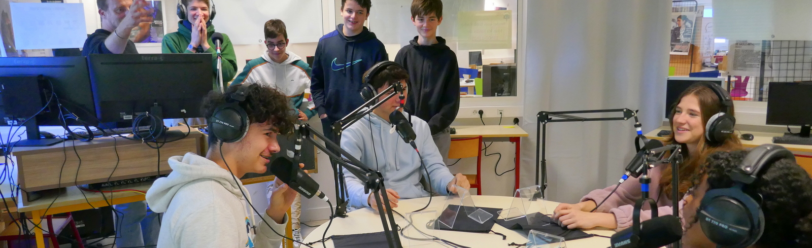 La Web Radio de St Jo décolle !