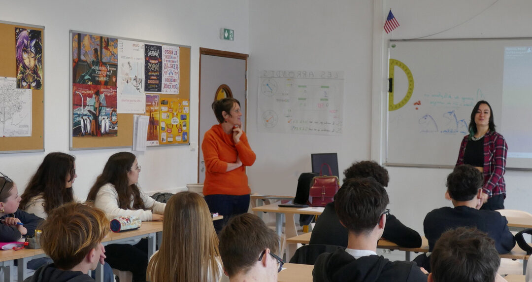 Rencontre avec Diane Truc : quand la BD ouvre les esprits !