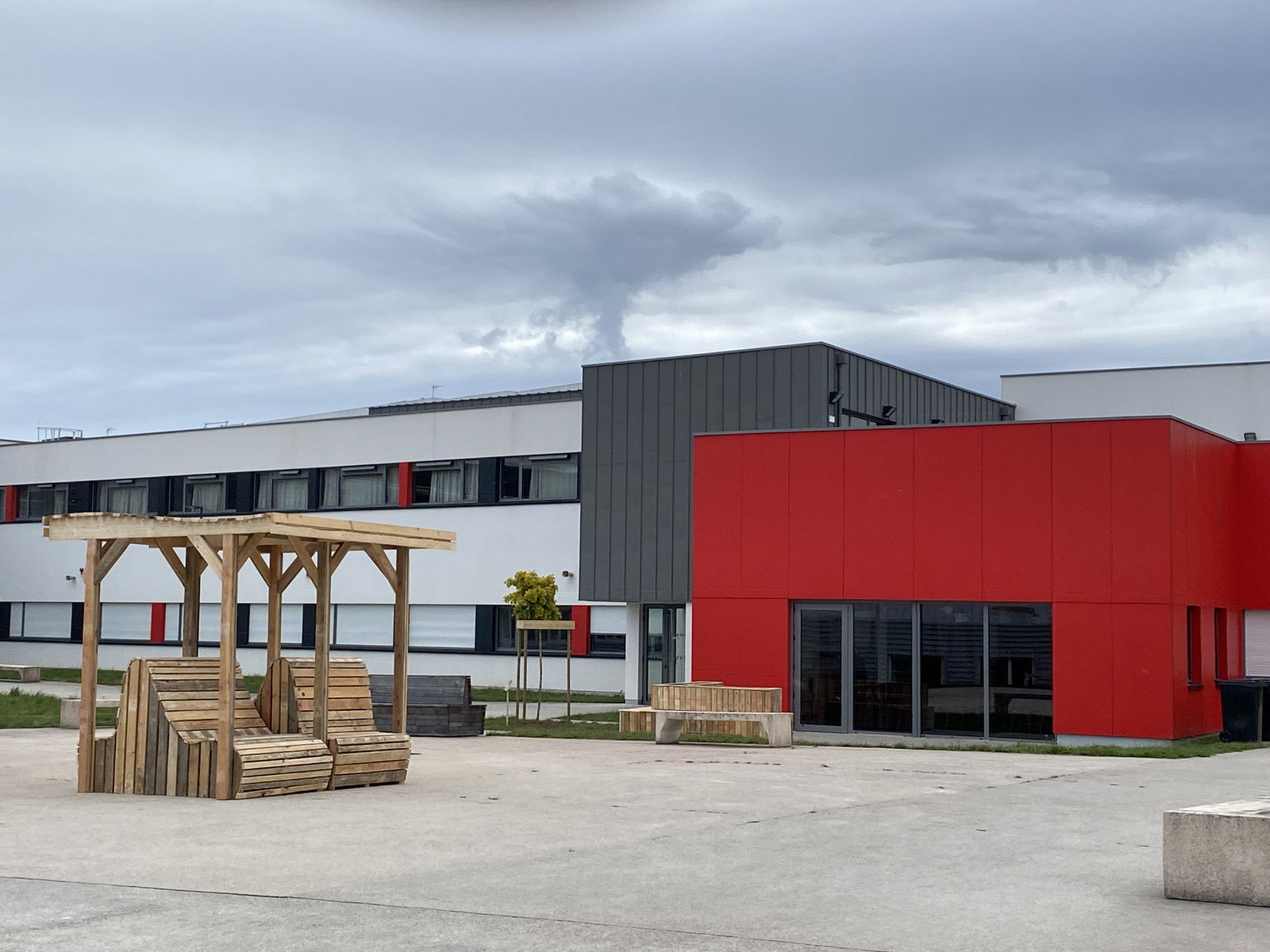 aménagement esplanade