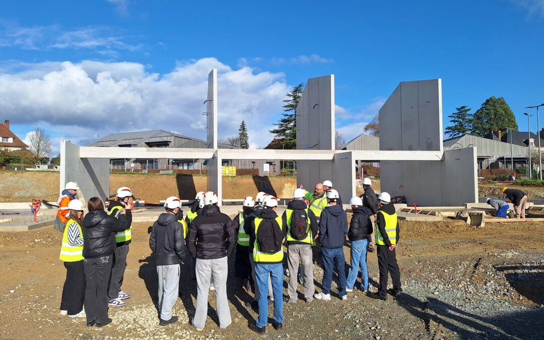 Immersion professionnelle : les élèves STI2D au cœur d’un projet d’écoquartier