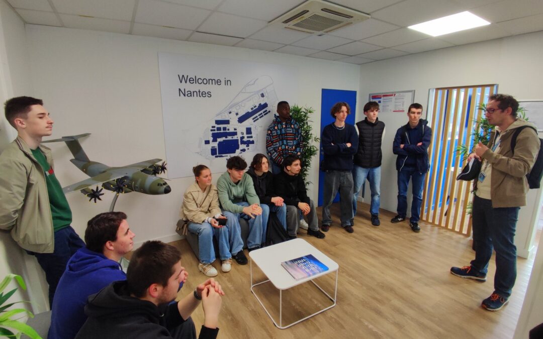 Les BTS ATI à AIRBUS