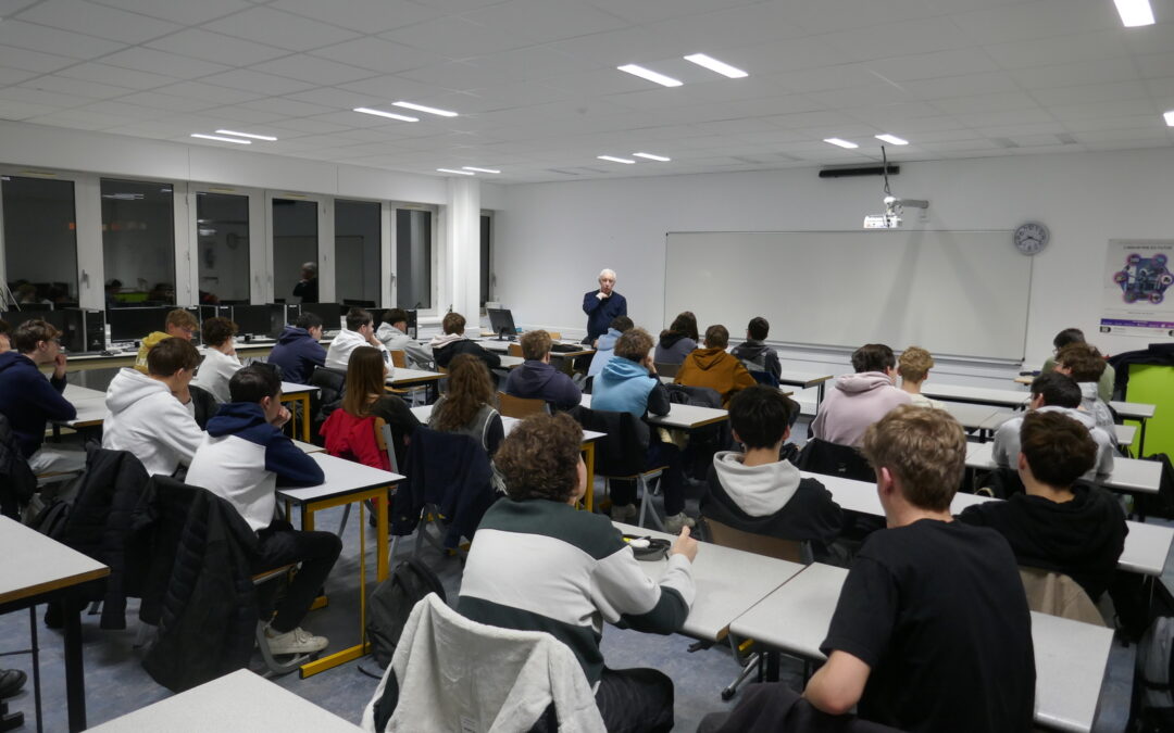 Parenthèse pour nos 1ères