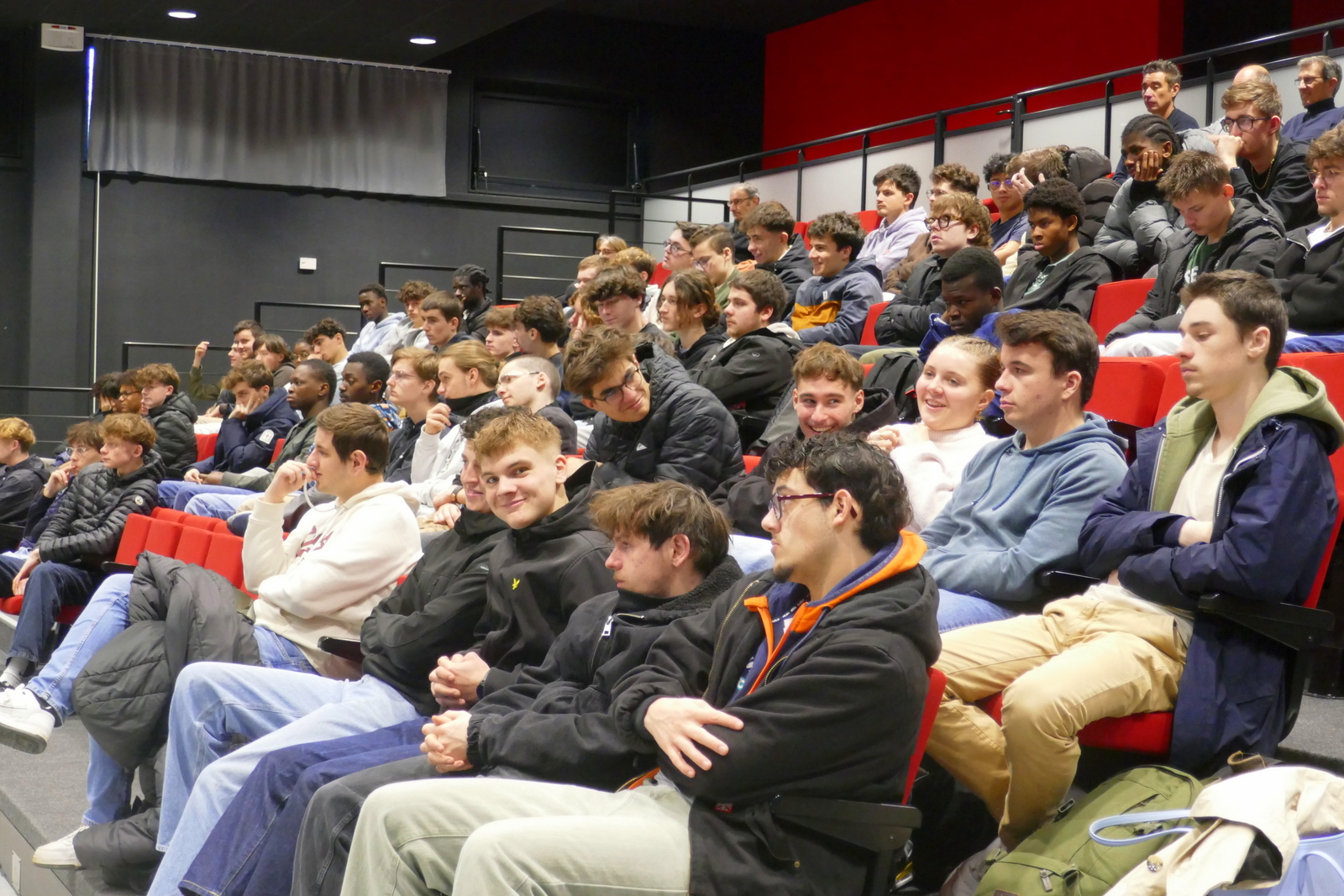 étudiants de BTS ET MS ATI