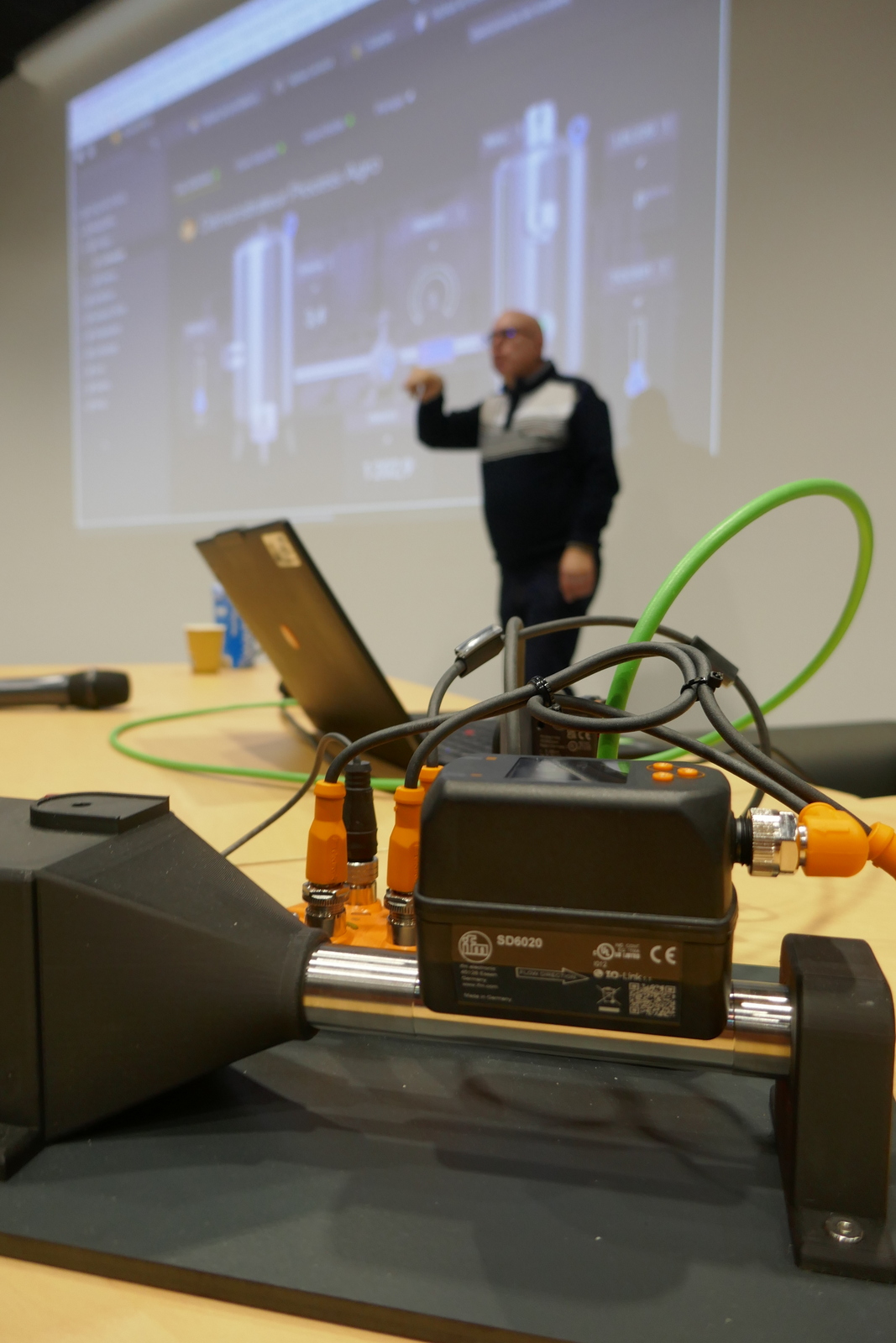 Travaux pratiques avec capteurs optiques