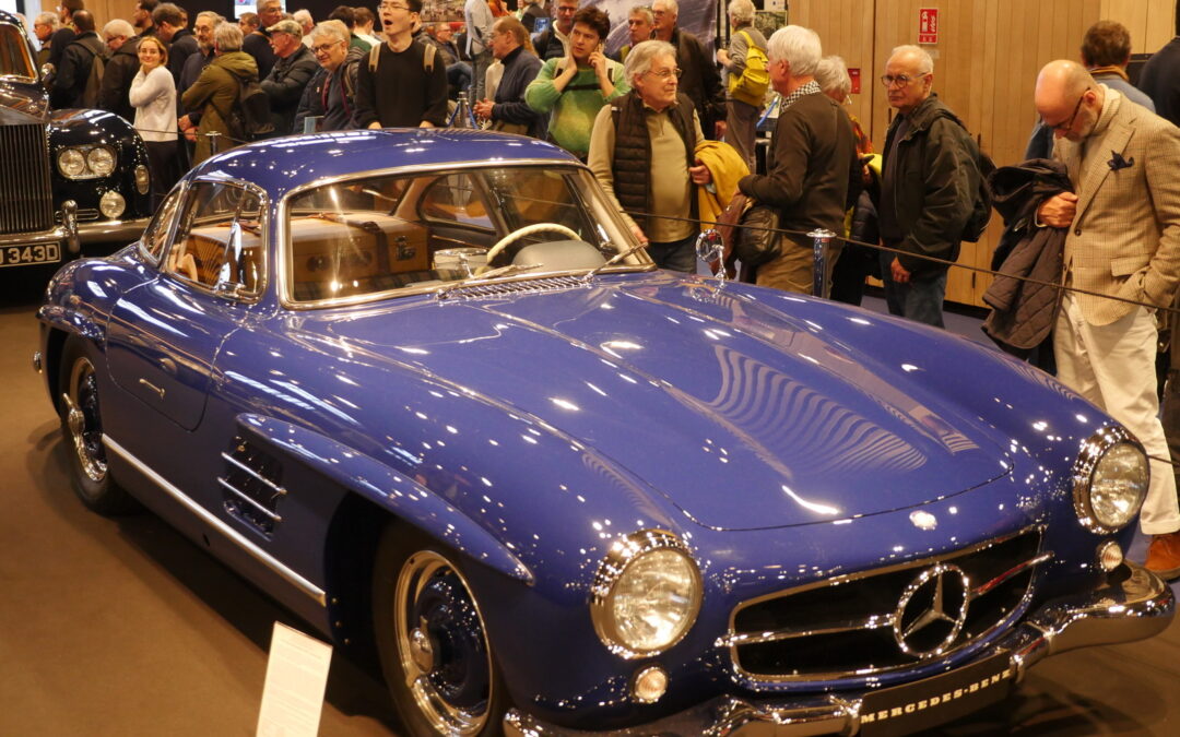 Sortie pédagogique au salon Rétromobile – Paris