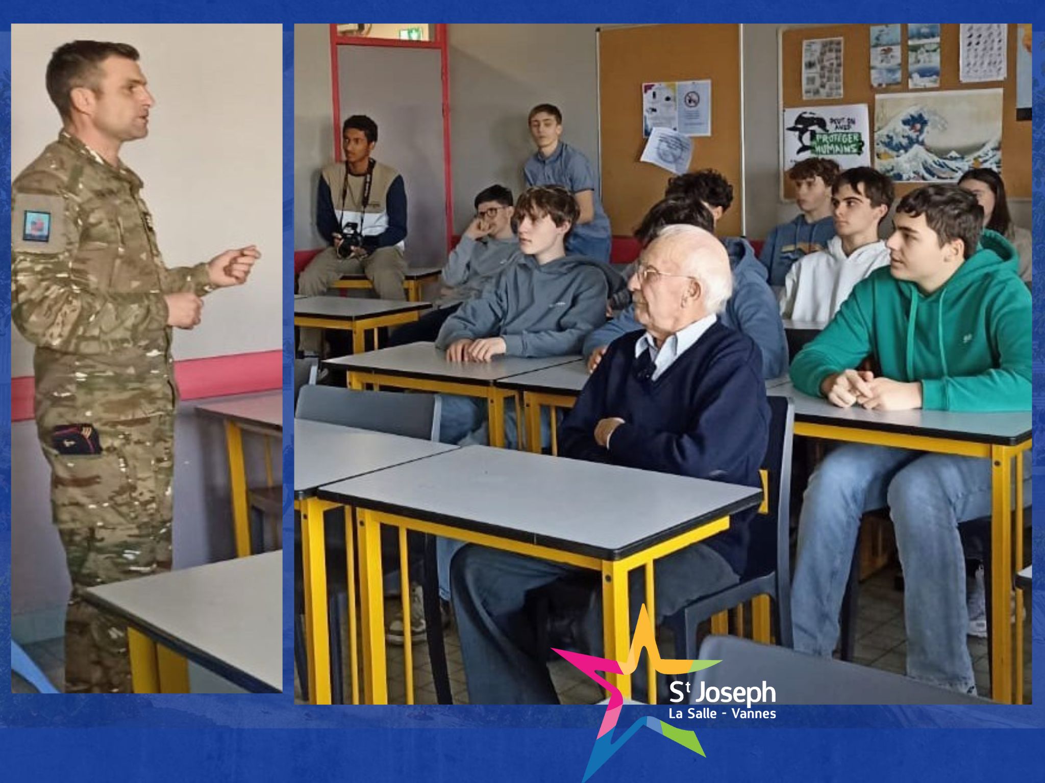 Capitaine de Lanlay à St Jo Vannes