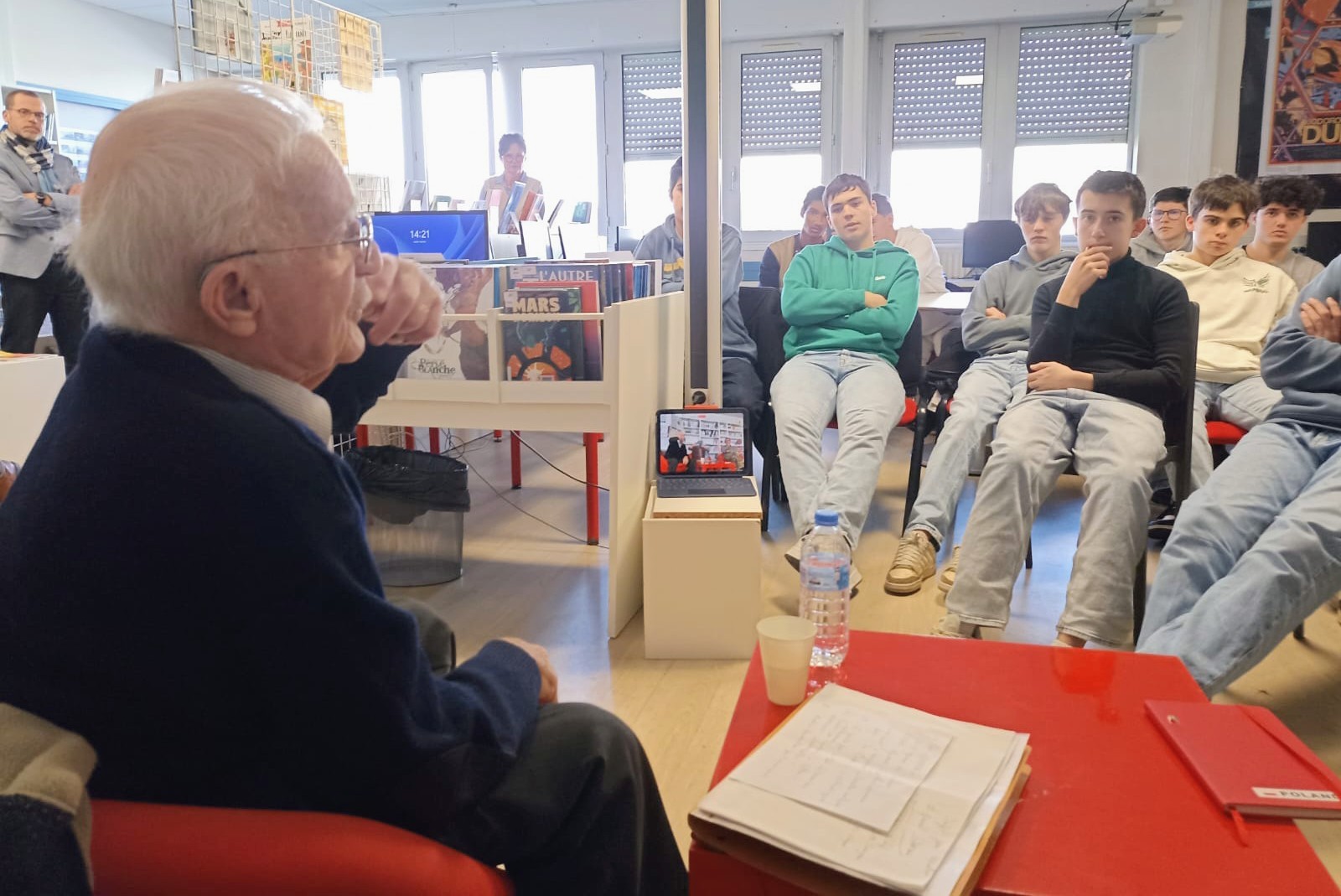 Témoin de la fin guerre 39-45