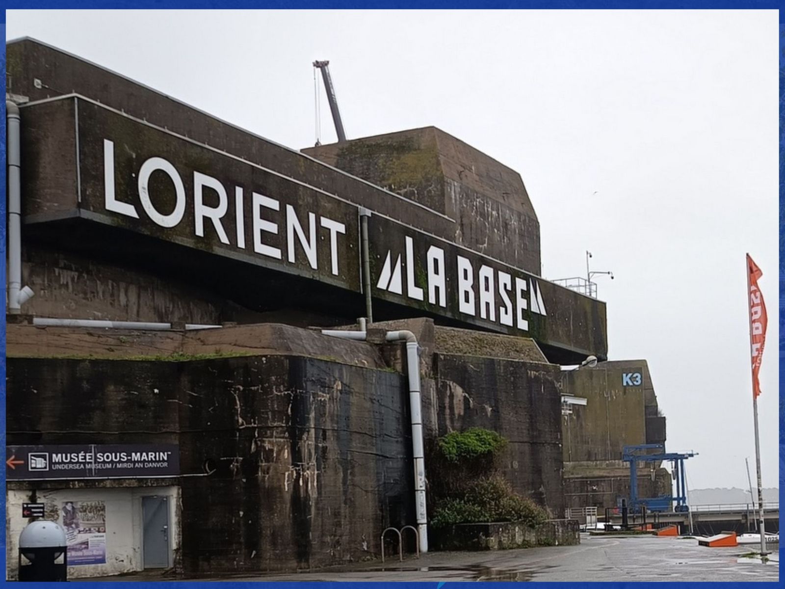 base des sous-marins de Lorient