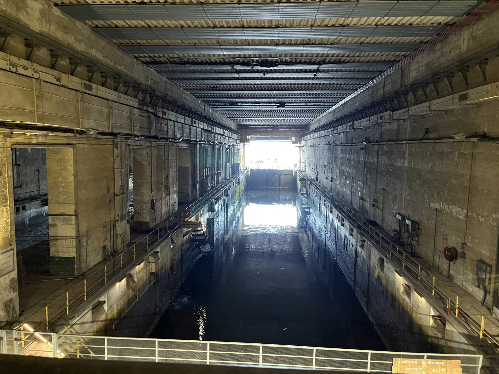 base des sous-marins de Lorient