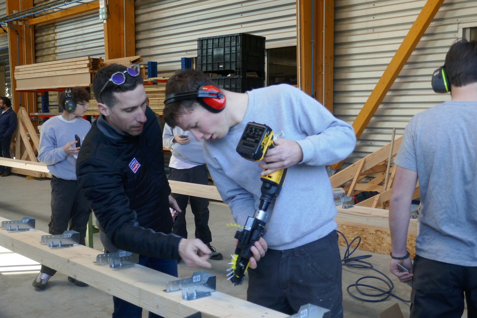 Lycée St Jo Vannes - Bois