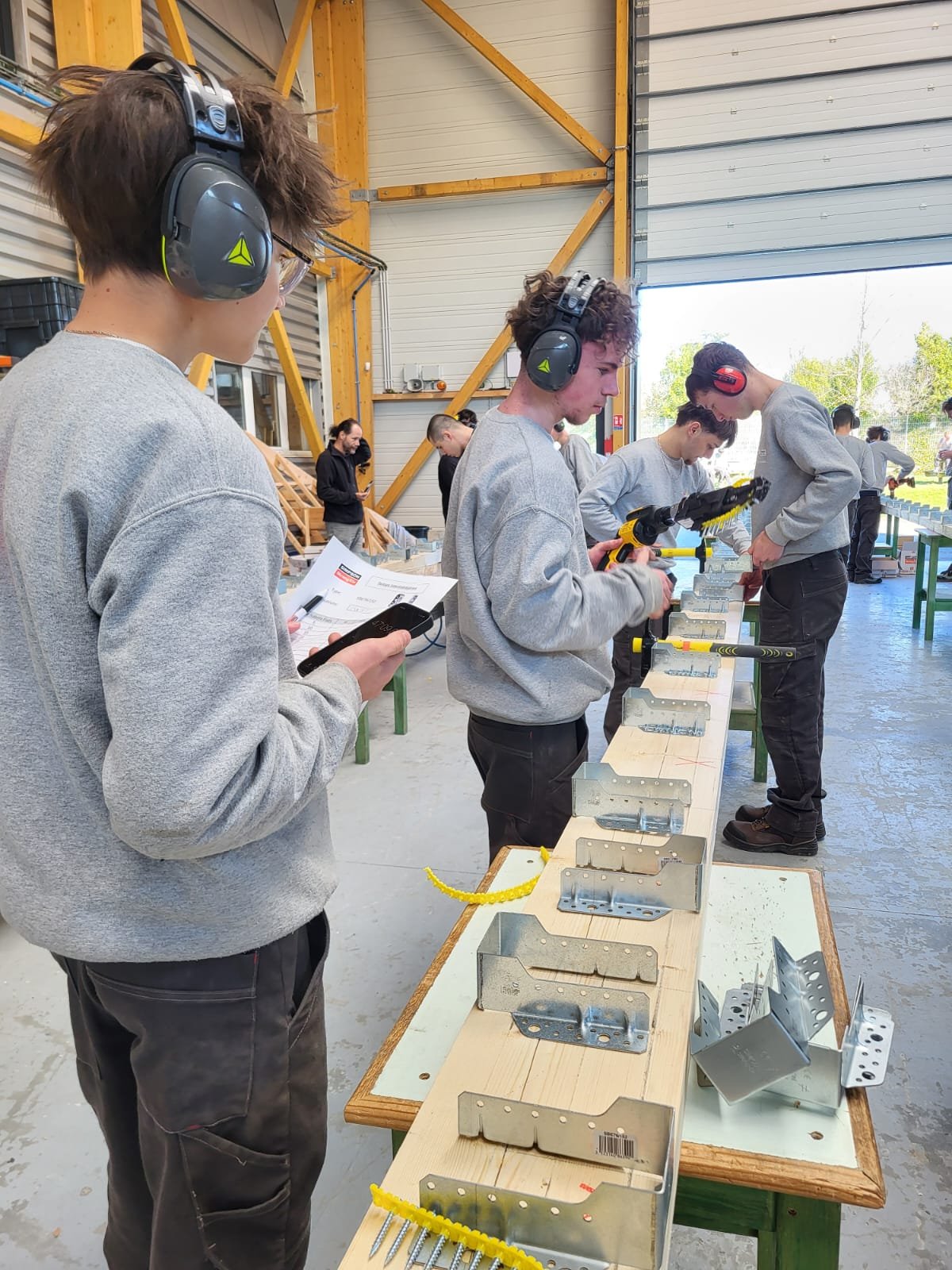 Lycée St Jo Vannes - Bois