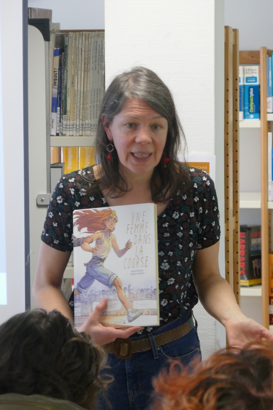 Gwen Morizur à St Jo Vannes