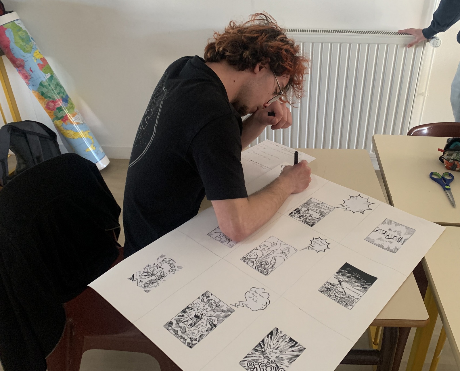 Gwen Morizur à St Jo Vannes