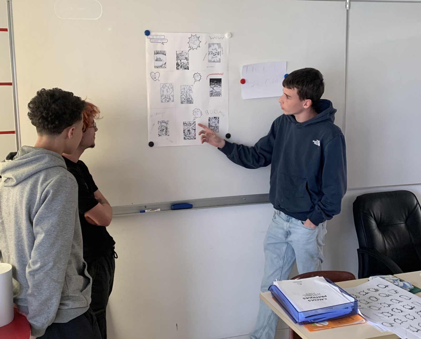 Gwen Morizur à St Jo Vannes