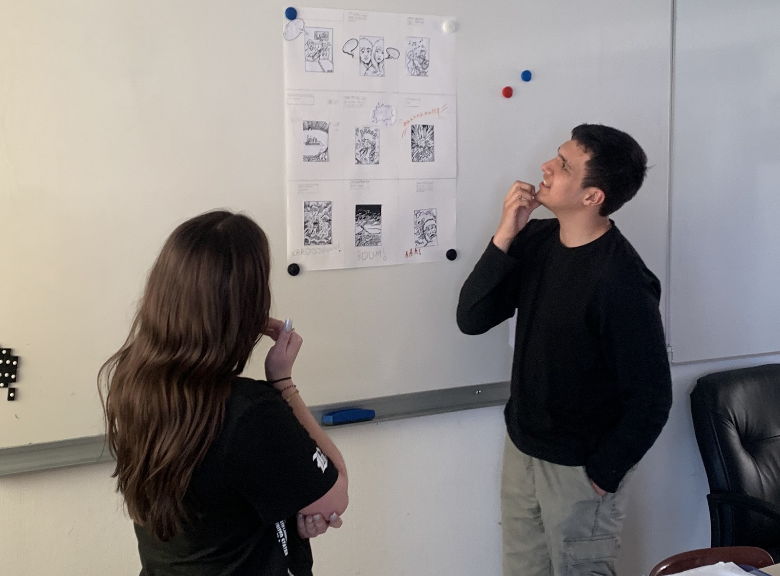 Gwen Morizur à St Jo Vannes