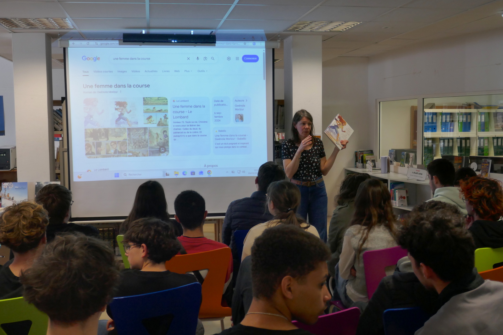 Gwen Morizur à St Jo Vannes