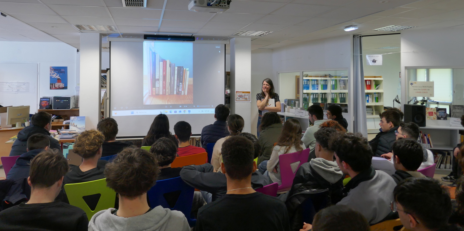 Gwen Morizur à St Jo Vannes