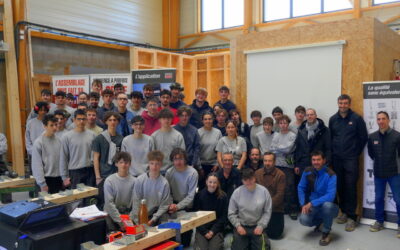 Les charpentiers fêtent la Saint JOSEPH