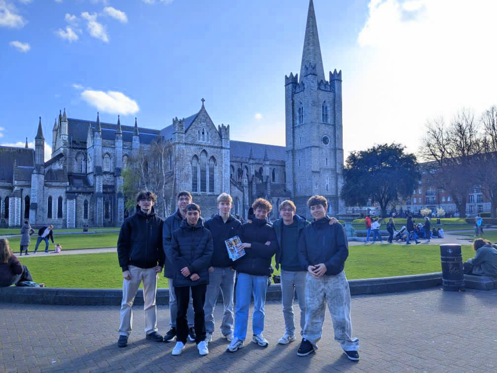 Irlande Lycée St Jo Vannes