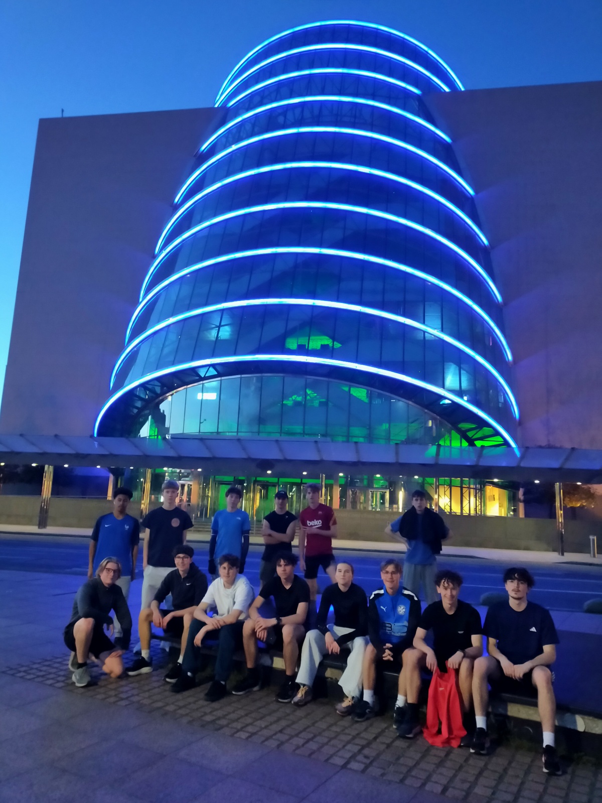 Irlande Lycée St Jo Vannes
