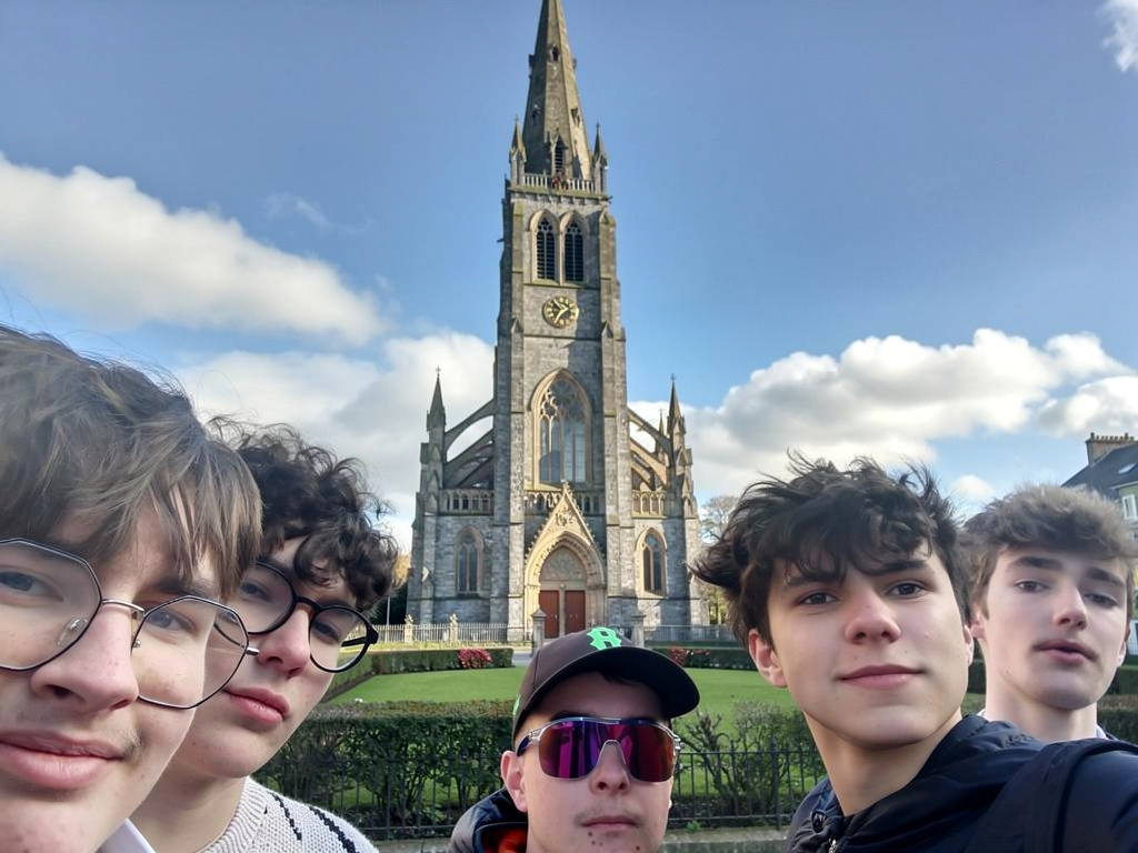 Irlande Lycée St Jo Vannes