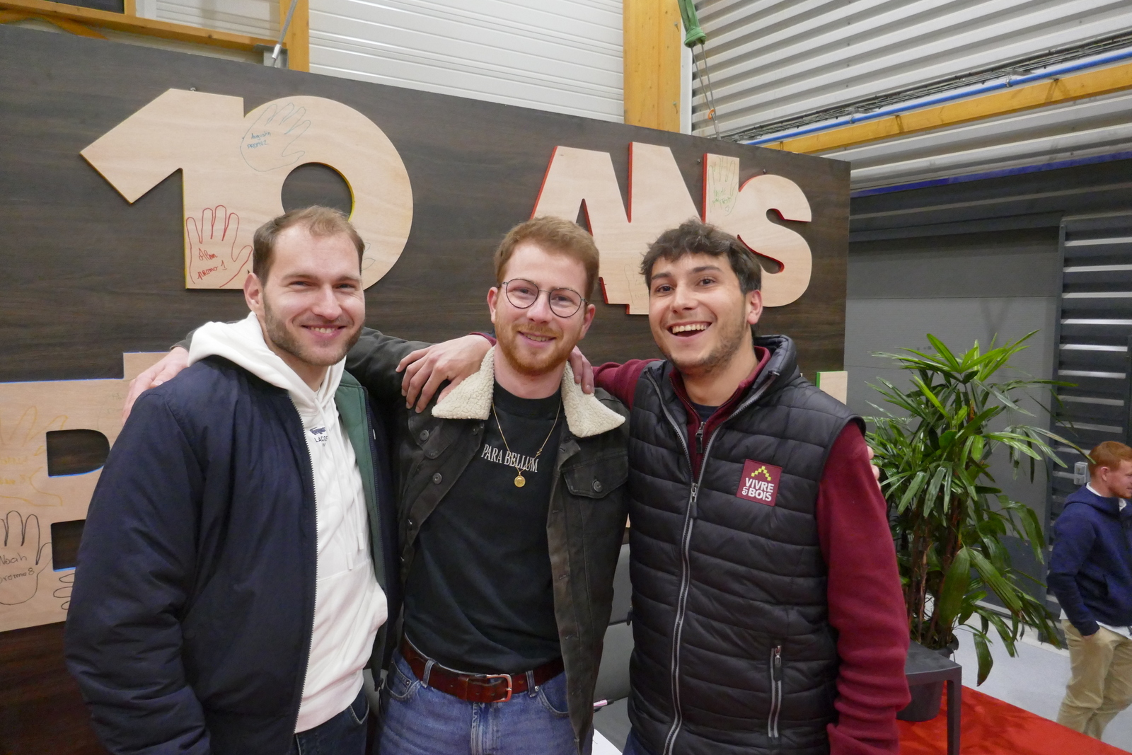 10 ans BTS SCBH St Jo Vannes