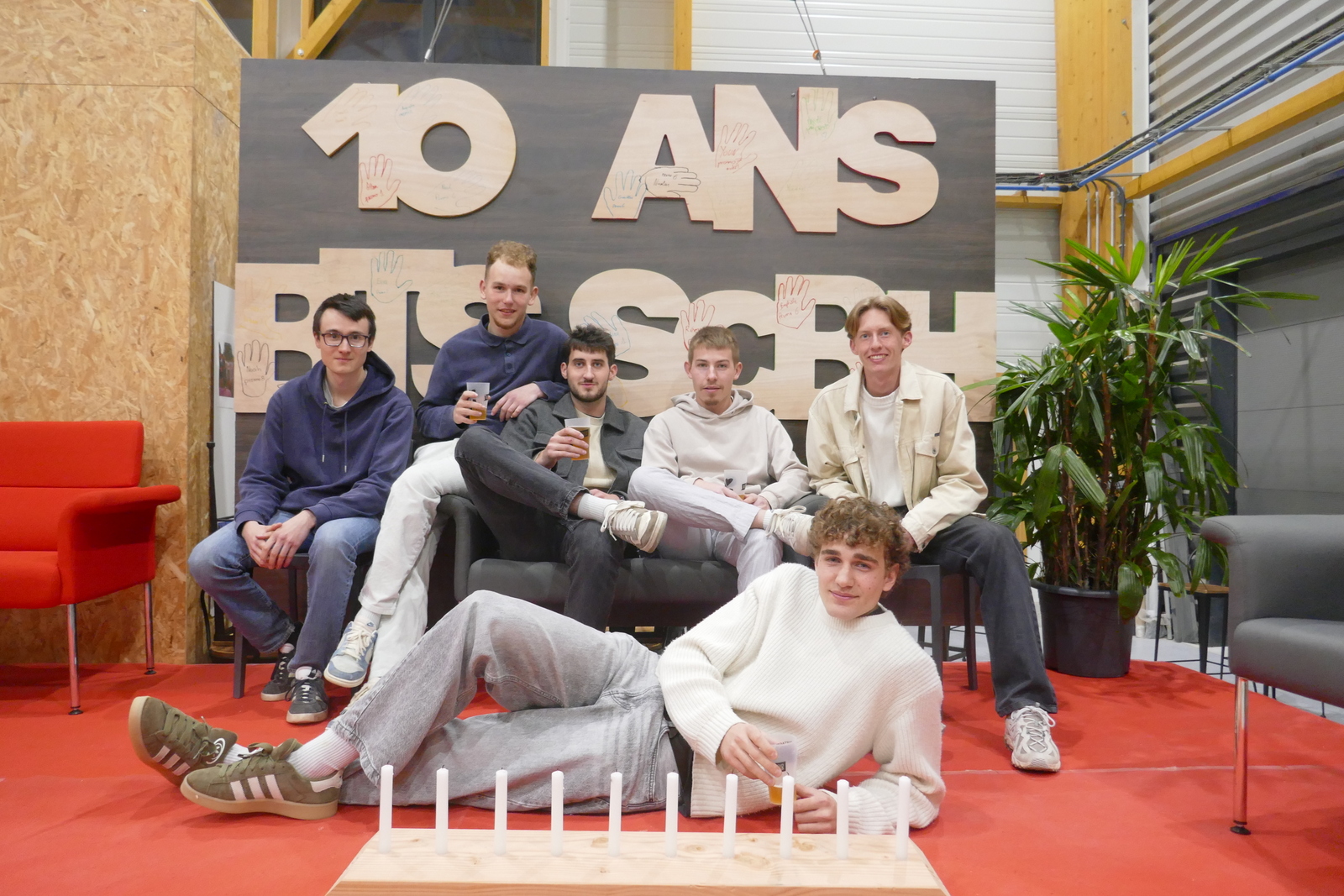 10 ans BTS SCBH St Jo Vannes