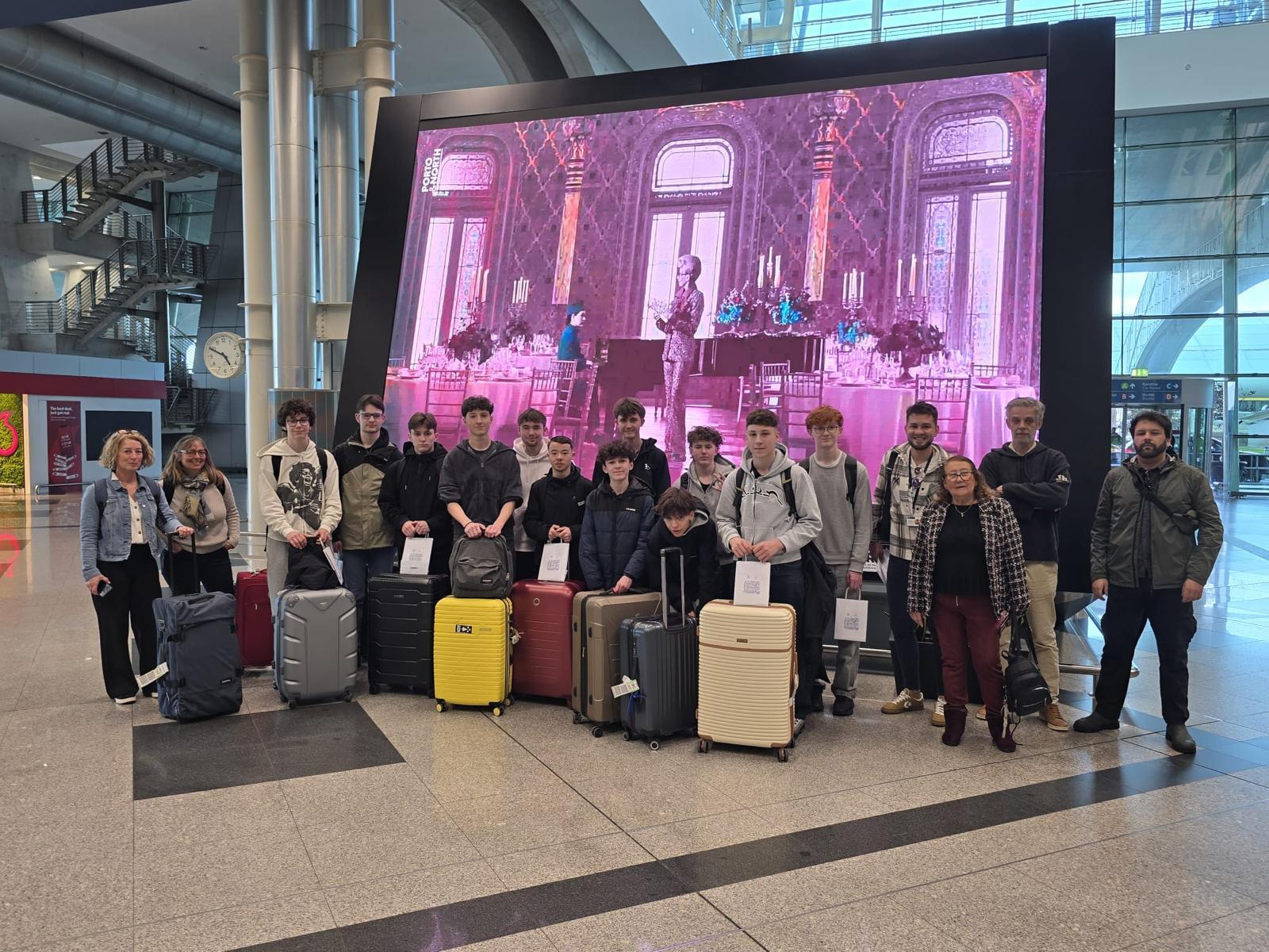 Erasmus+ à St Jo Vannes