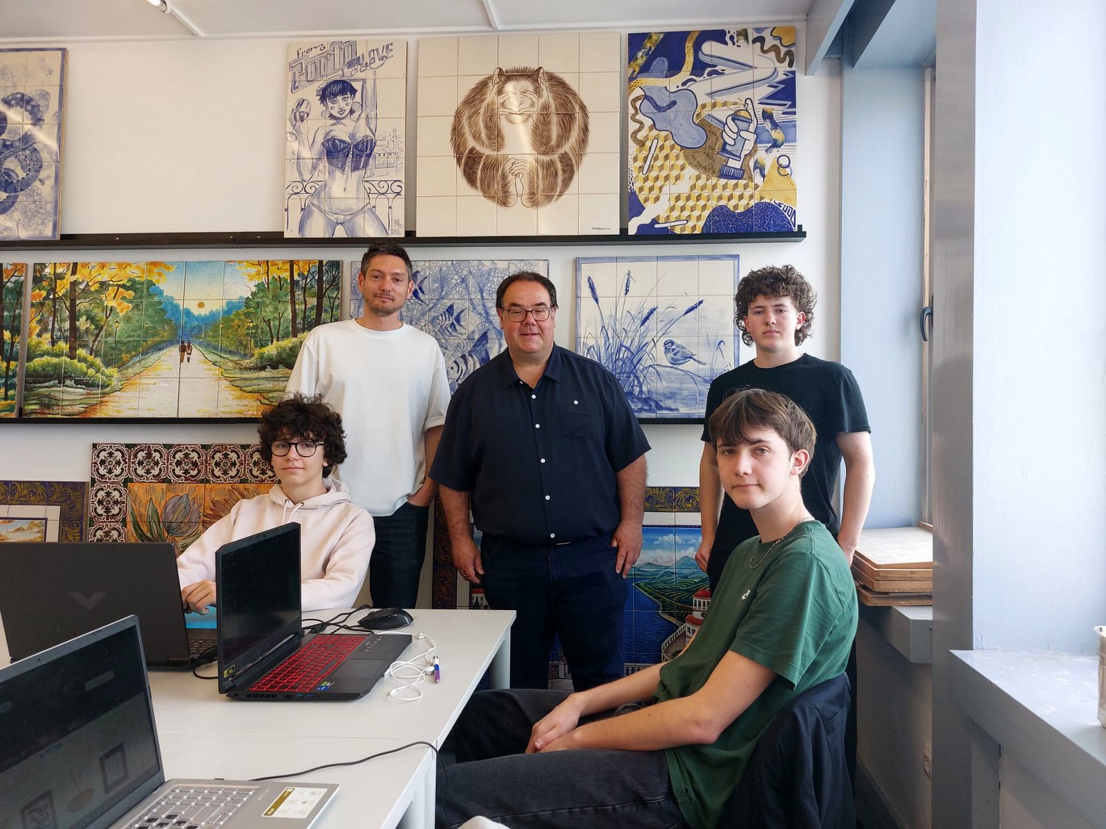Erasmus+ à St Jo Vannes
