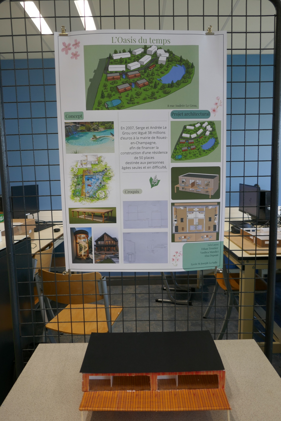 St Jo Vannes T STI2D Archi
