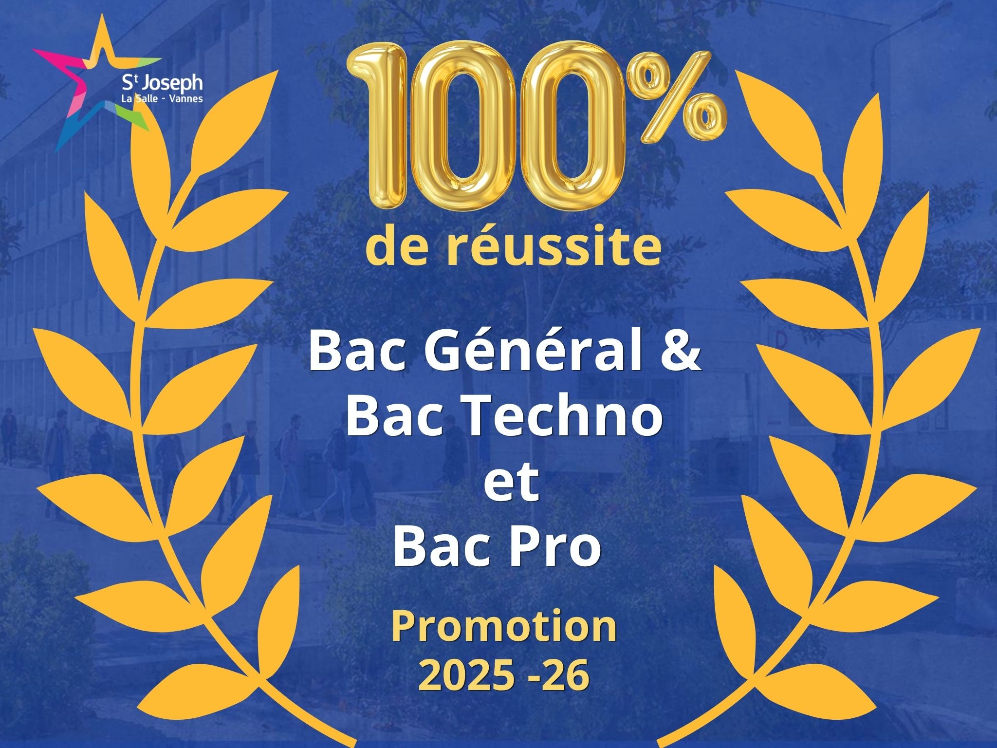 Bac St Joseph la Salle Vannes