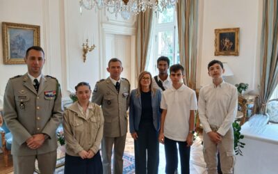 La Classe Défense du lycée distinguée au Prix Armées Zone Ouest
