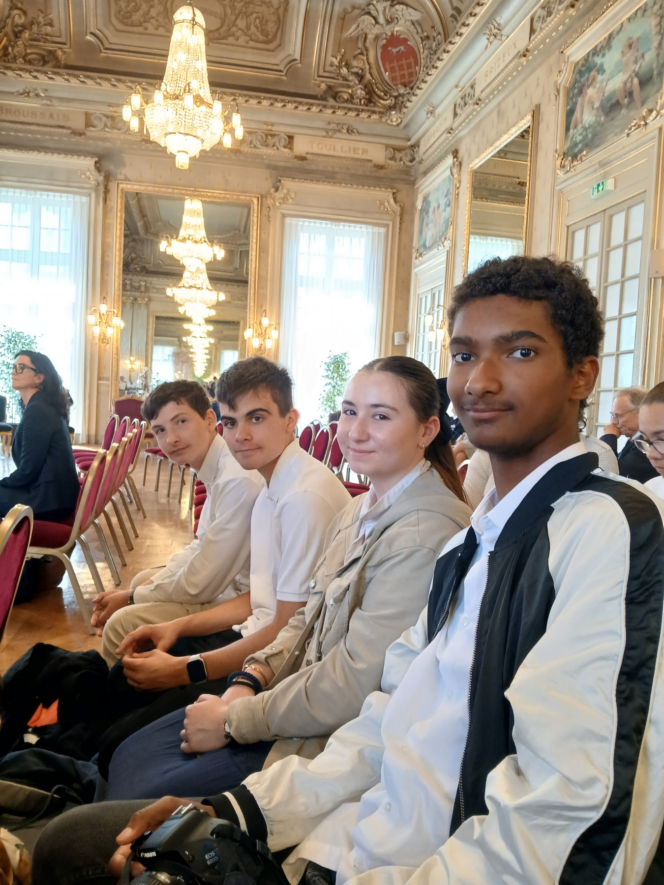 classe défense St Jo Vannes récompenses