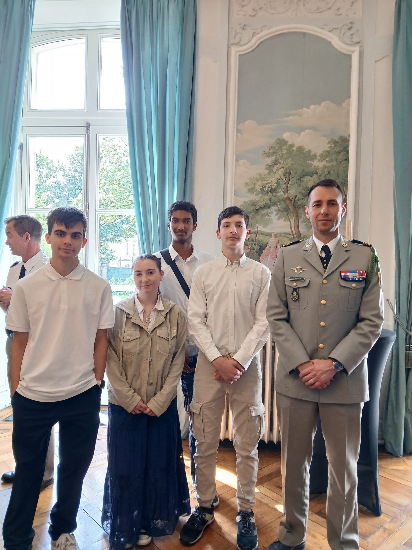 classe défense St Jo Vannes