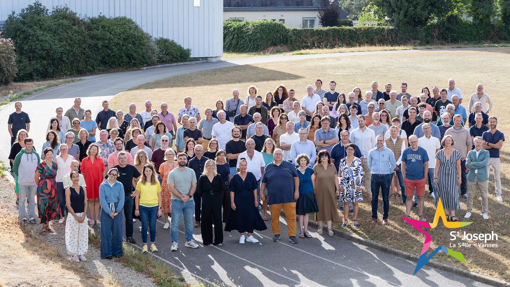 Groupe profs St Jo Vannes rentrée