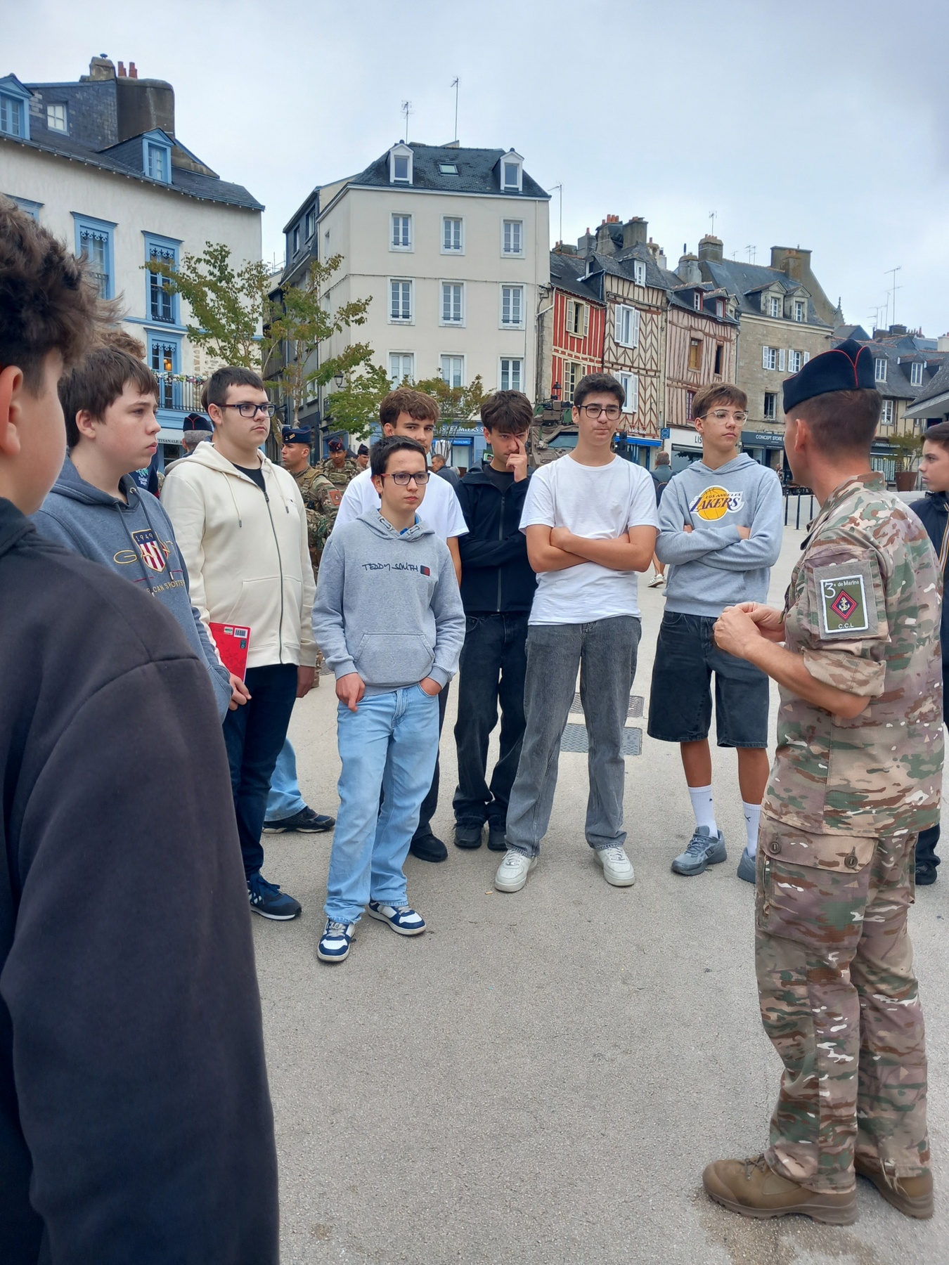 Classe défense St Joseph Vannes
