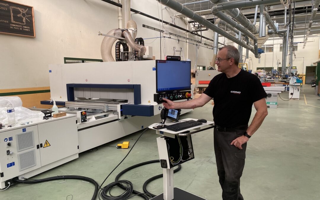 Une nouvelle machine à St Joseph La Salle