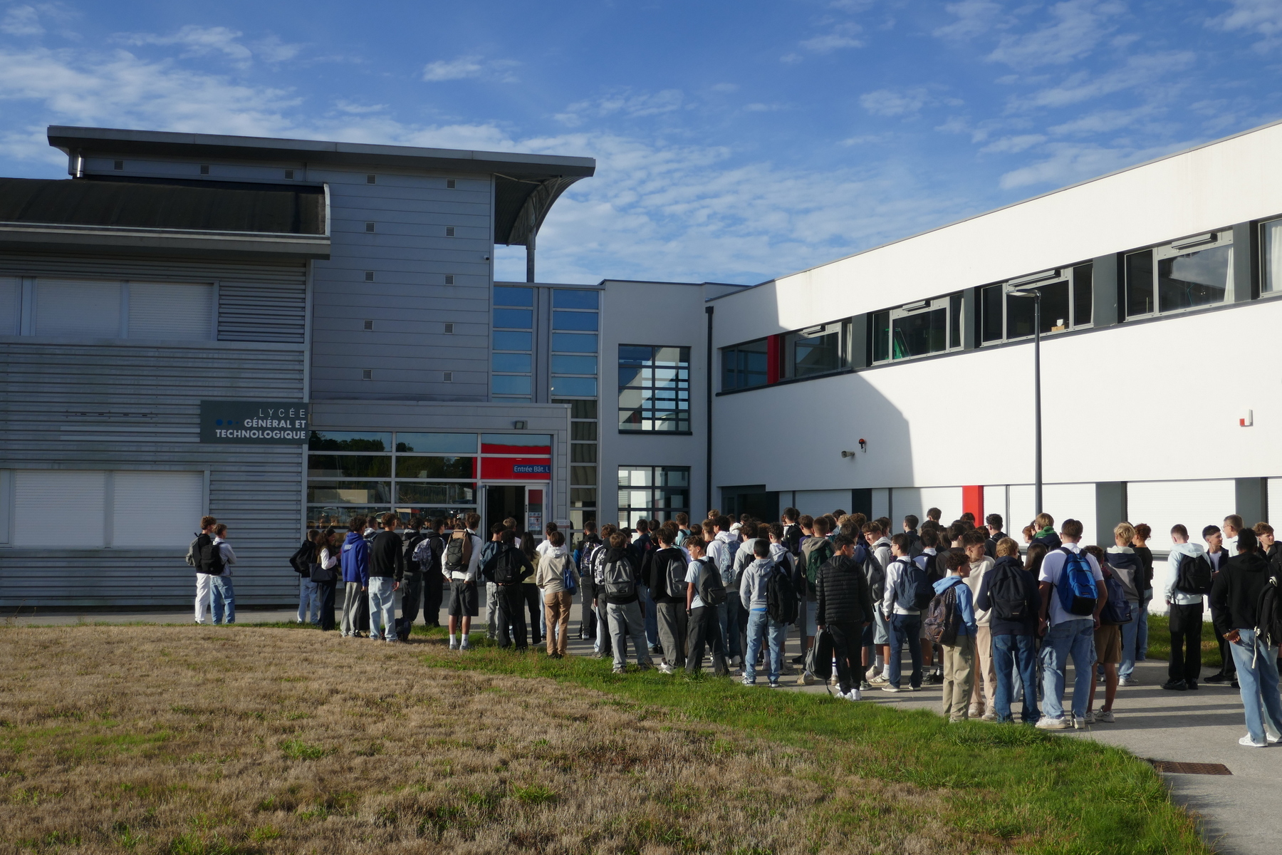 rentrée St Jo Vannes