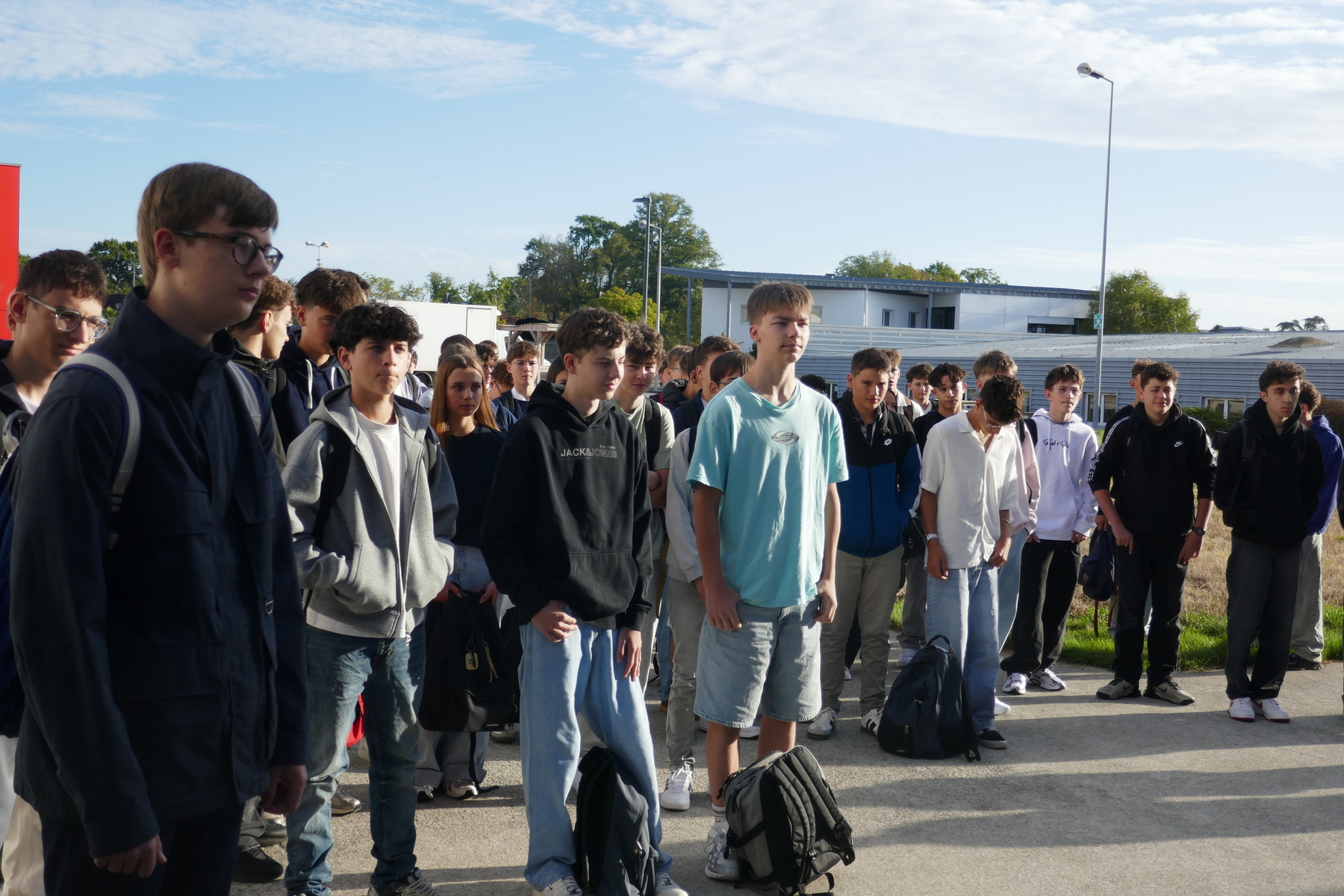rentrée LEGT St Jo Vannes