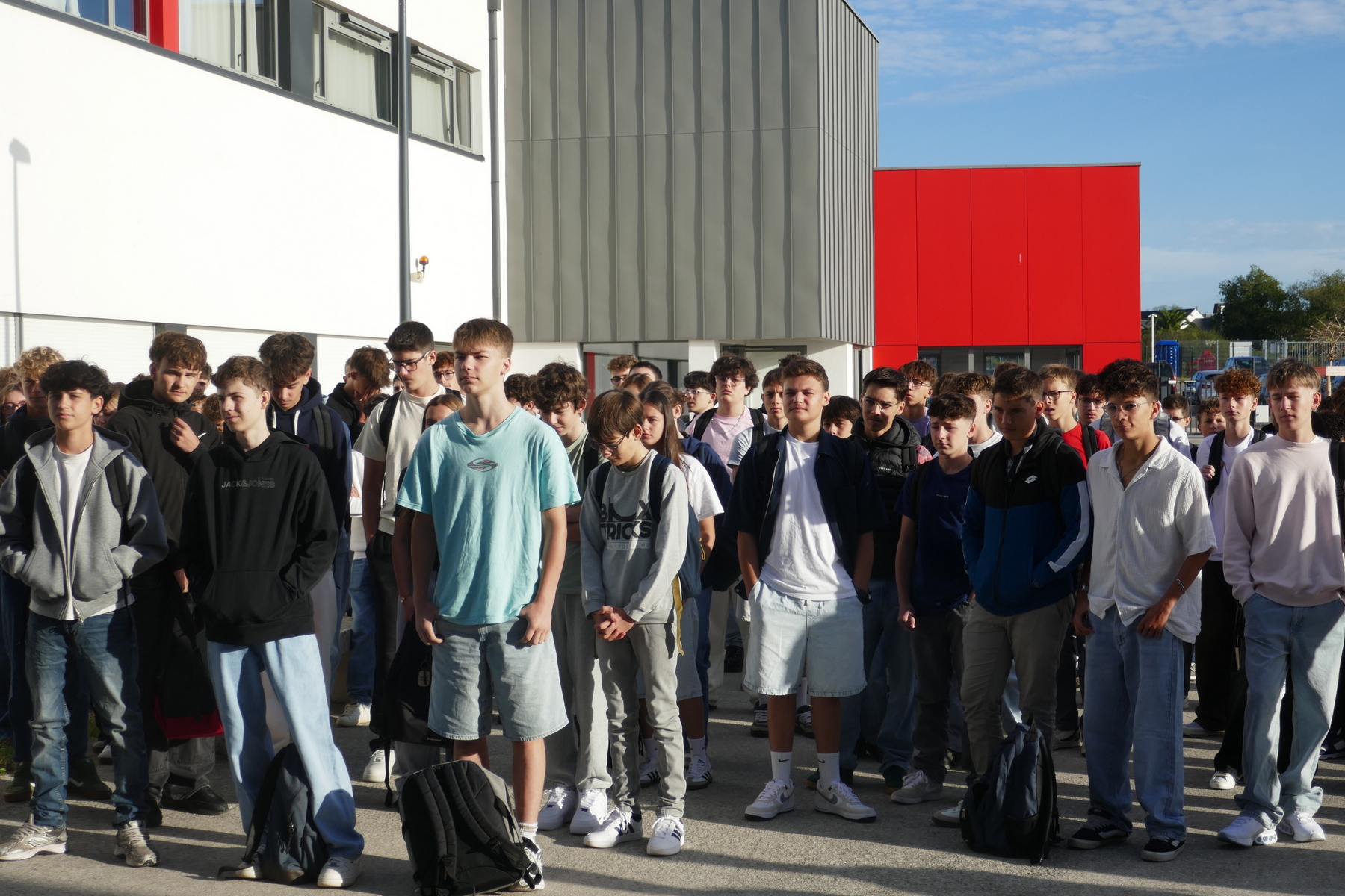 rentrée LEGT St Jo Vannes