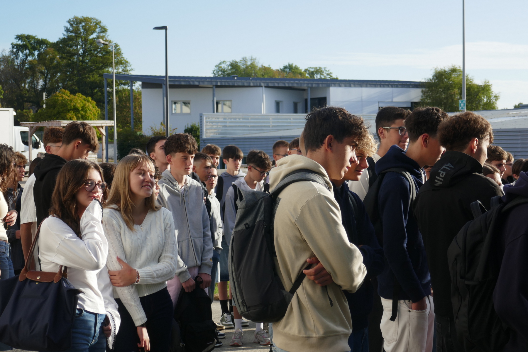rentrée LEGT St Jo Vannes