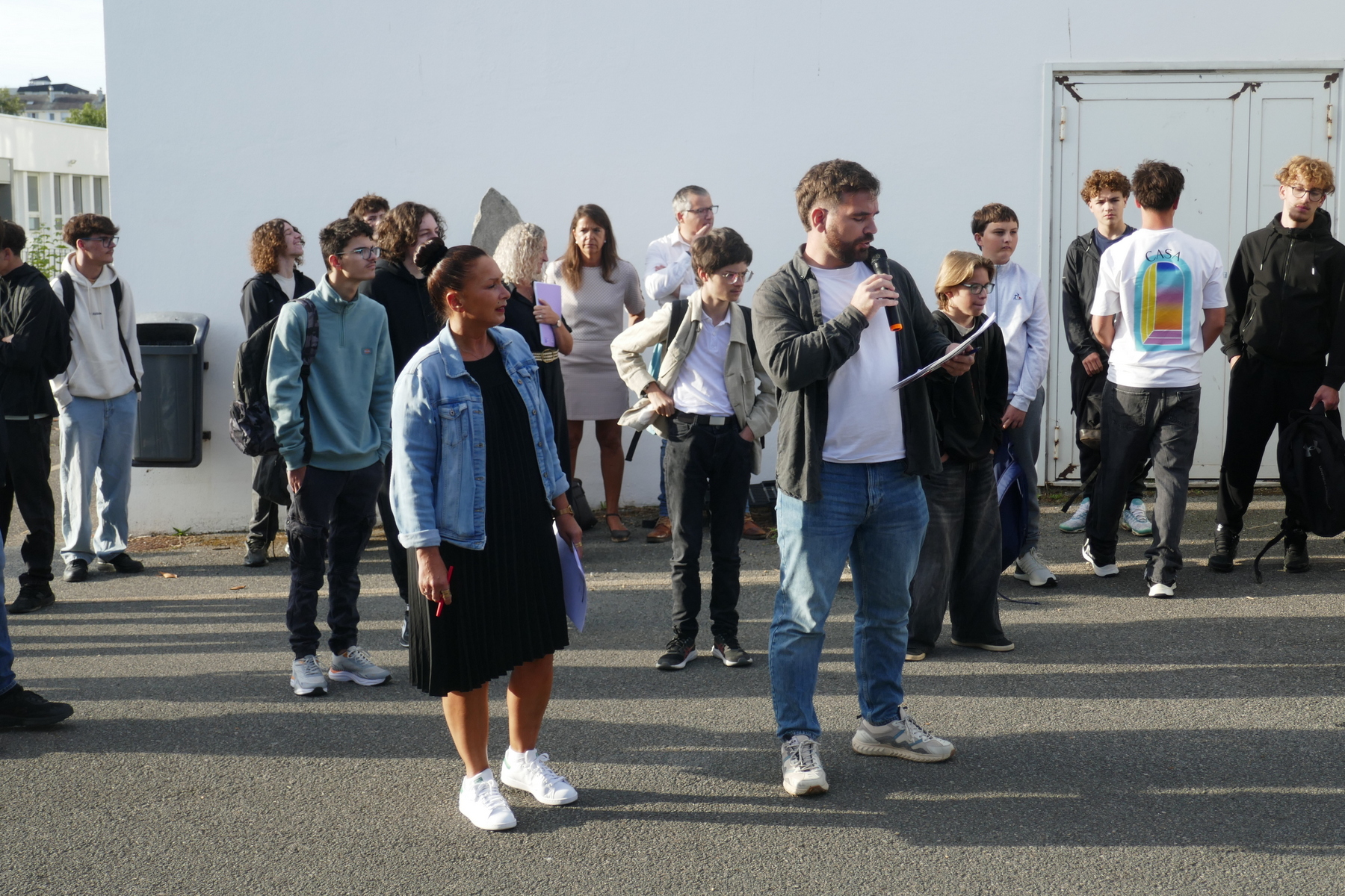 rentrée LP St Jo Vannes