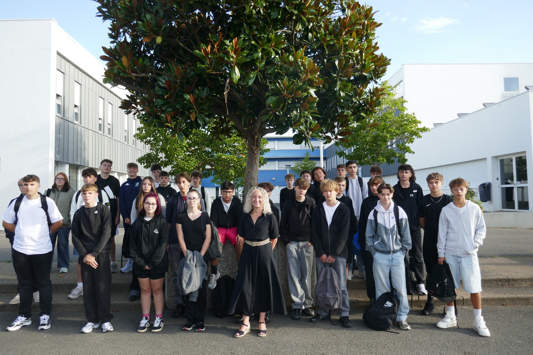 Classe LP rentrée