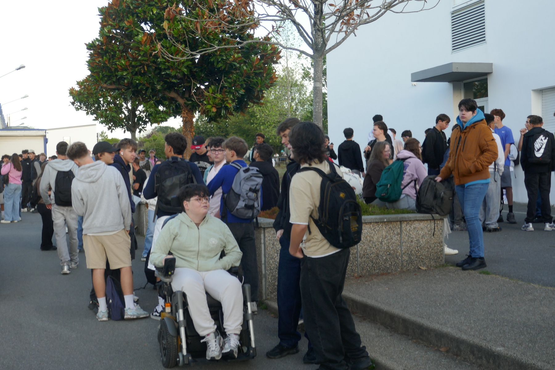 rentrée 1ère LP St Jo Vannes