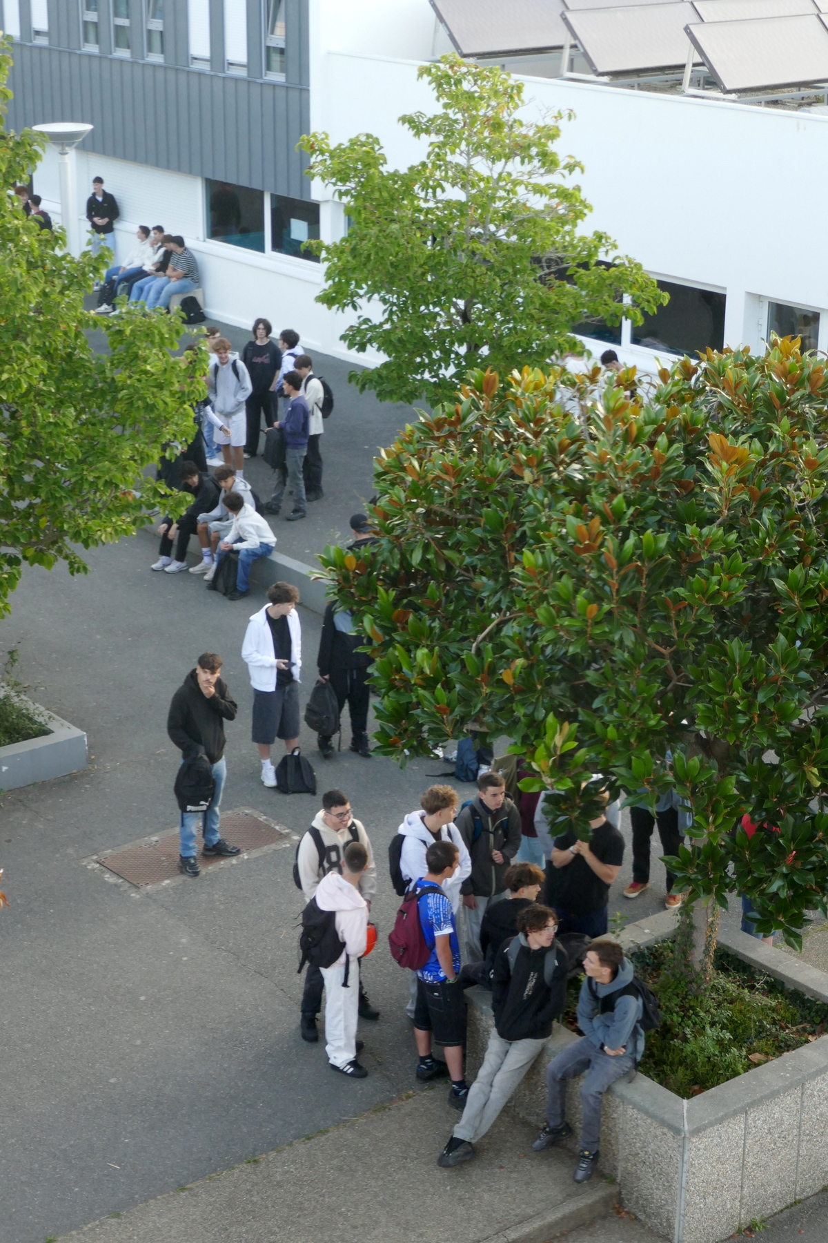 rentrée 1ère LP St Jo Vannes